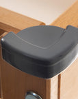 Babyjem Corner Protector - Antrasit, Child Safety Corner Guard for Furniture, PVC Corner Protector for Baby - Baby Care