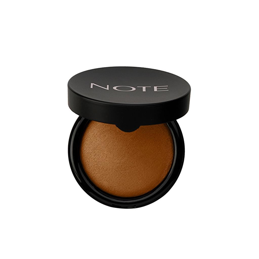 Note Cosmetique Baked Blush Luminous Face Powder 04