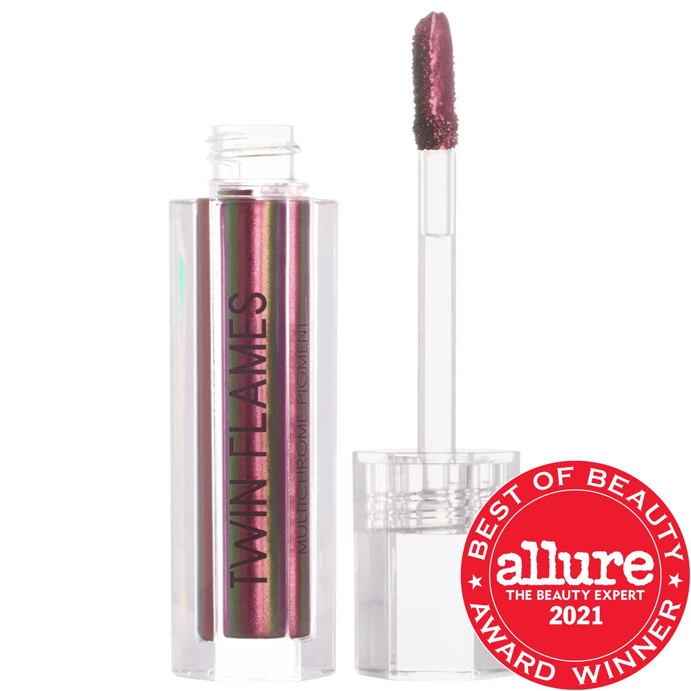 Twin Flames Liquid Eyeshadow: Dual Shade, Chrome Finish, Long-Lasting, Vegan, Cruelty-Free, Highly Pigmented Eyeshadow Twin Flames Liquid Eyeshadow: Dual Shade, Vegan, Long-Lasting Liquid Eyeshadow, Dual Shade Eyeshadow, Chrome Eyeshadow, Vegan Eyeshadow, Cruelty-Free Eyeshadow, Long Lasting Eyeshadow, Crease Proof Eyeshadow, Multidimensional Eyeshadow, Highly Pigmented Eyeshadow, Ethereal Eyeshadow, Eyeshadow, Eye Makeup, Makeup, Vegan Makeup, Cruelty-Free Makeup, Long Lasting Makeup, Crease Proof Makeup, 