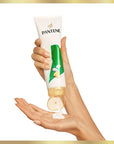 Pantene Doğal Sentez Hair Care Cream for Weak & Lifeless Hair - Nourishing, Strengthening & Shine - 9.30 fl oz Pantene Doğal Sentez Hair Cream - Nourishing & Strengthening Pantene Doğal Sentez, Hair care cream, Nourishing hair cream, Hair strengthening product, Natural hair care product, Sulfate-free hair care, Paraben-free hair care, Hair nourishment, Hair strengthening, Visible shine, Weak hair, Lifeless hair, Pro-V nutrients, Swiss Vitamin Institute tested, Eco-friendly packaging, Recyclable packaging, H