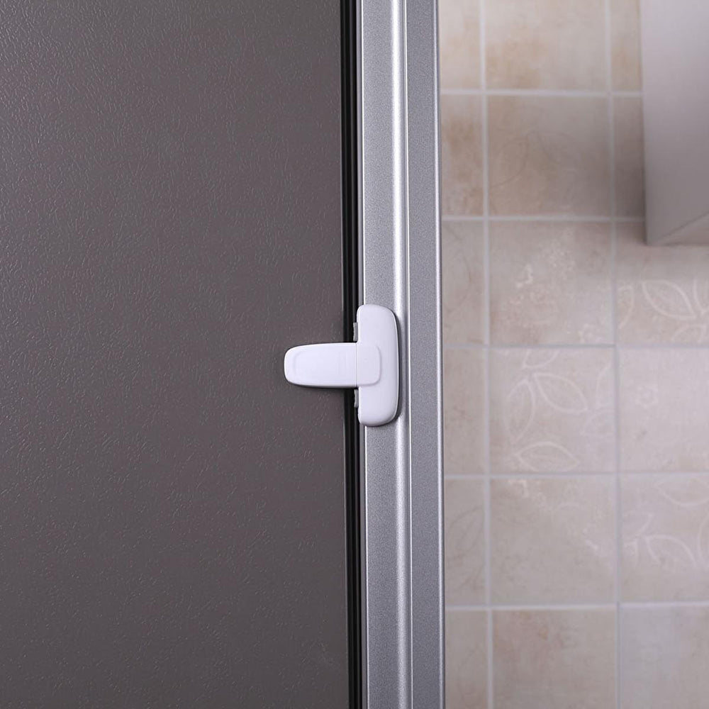 Miny Baby Refrigerator Safety Lock - Childproof Fridge Lock with Dual Safety Mechanism - Baby Care
