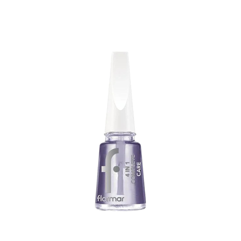Flormar 4 in 1 Complete Care Nail Nourishing & Strengthening Treatment - 11 ml Flormar 4 in 1 Nail Care Treatment - Nourishing & Strengthening nail care, nourishing nail treatment, nail strengthening, Flormar nail care, 4 in 1 nail care product, nail health, nail nourishment, nail repair, nail strengthening treatment, beauty, cosmetics, nail polish base, nail care routine, healthy nails
