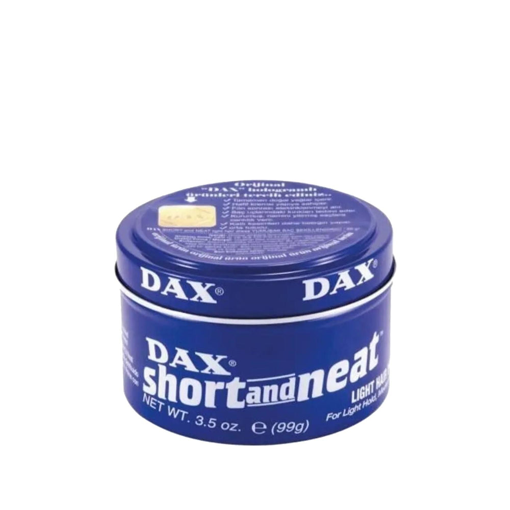 Dax Hair Wax - Medium Hold Styling for Short & Neat Hairstyles - 99g Dax Hair Wax - Medium Hold for Short Hairstyles Hair Wax, Medium Hold Styling, Dax Hair Products, Short Hairstyle Styling, Neat Hair Styling, Hair Styling Products, Men's Grooming, Hair Care, Styling Wax, Hair Styling