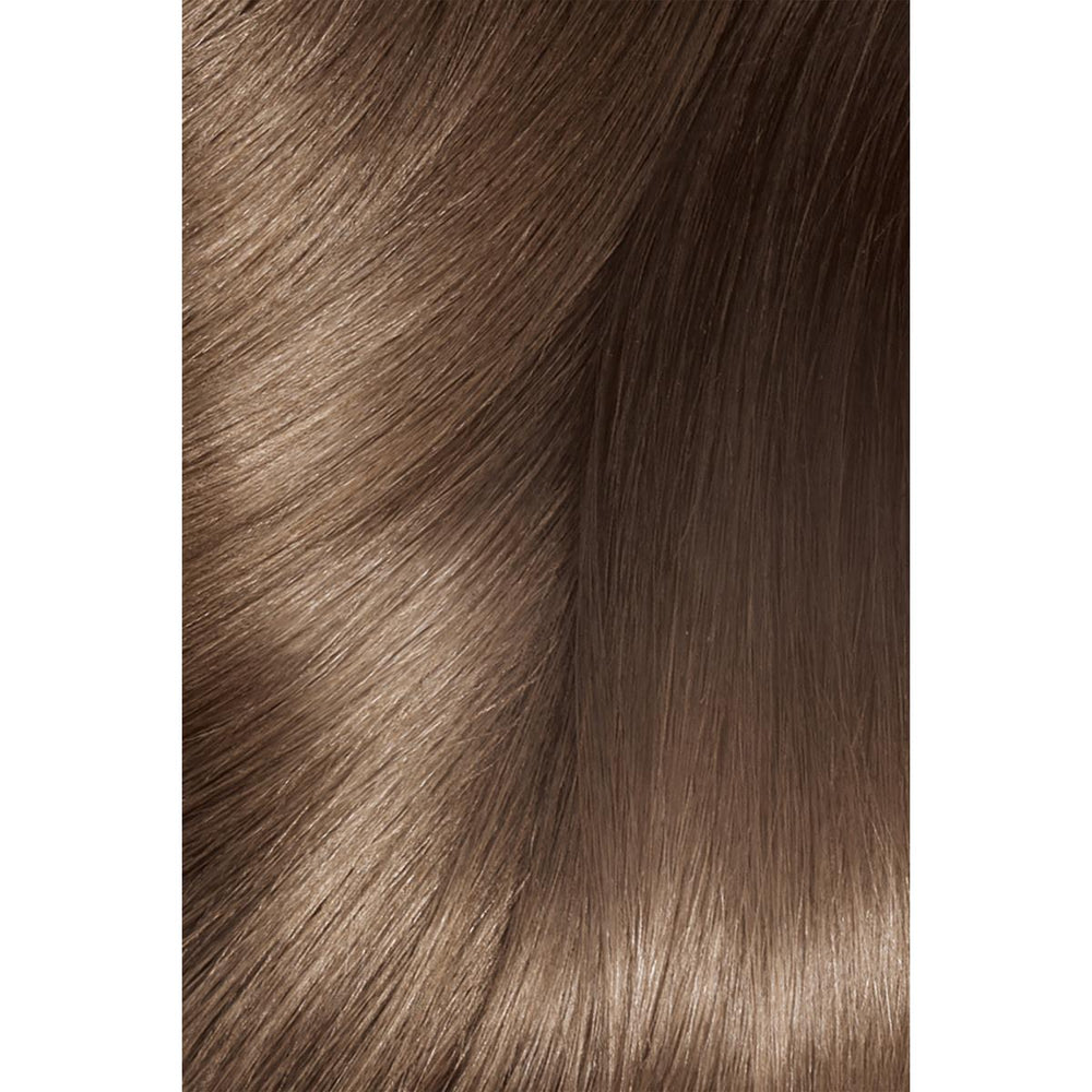 Loreal Paris Excellence Creme Hair Dye - 6.1 Küllü Açık Kahve - Long Lasting Color & Nourishment - view 3