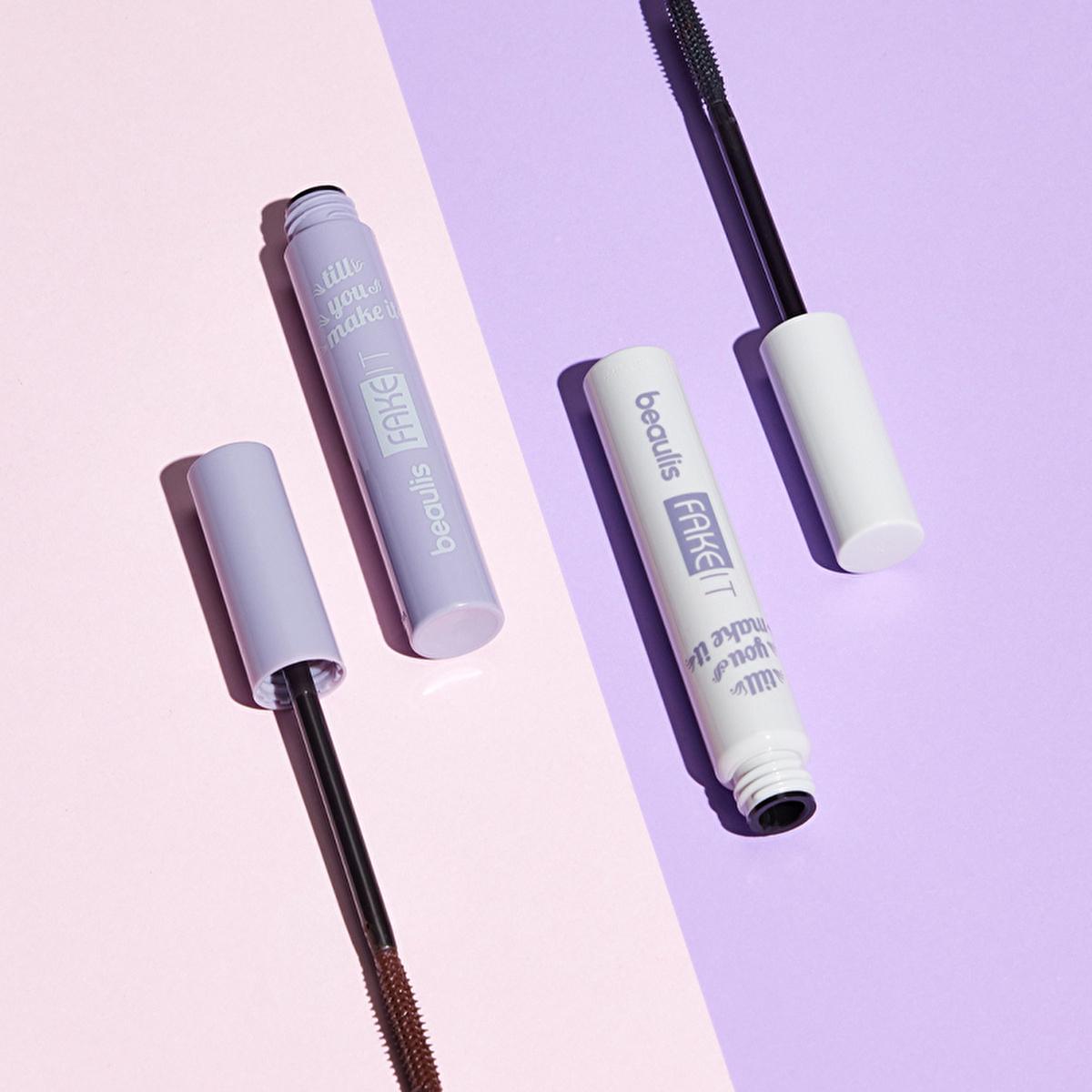 Beaulis Fake It Mascara: Volumizing, Lengthening, Smudge-Proof Black Mascara for Dramatic, Long-Lasting Eyelashes Beaulis Mascara: Volumizing, Lengthening, Smudge-Proof - Shop Now! mascara, volumizing mascara, lengthening mascara, smudge proof mascara, water resistant mascara, black mascara, long lasting mascara, eye makeup, dramatic eyelashes, clump free mascara, volume mascara, length mascara, smudge-proof, water-resistant, eye enhancement, beauty, cosmetics, makeup, long lasting, dramatic look, easy appl