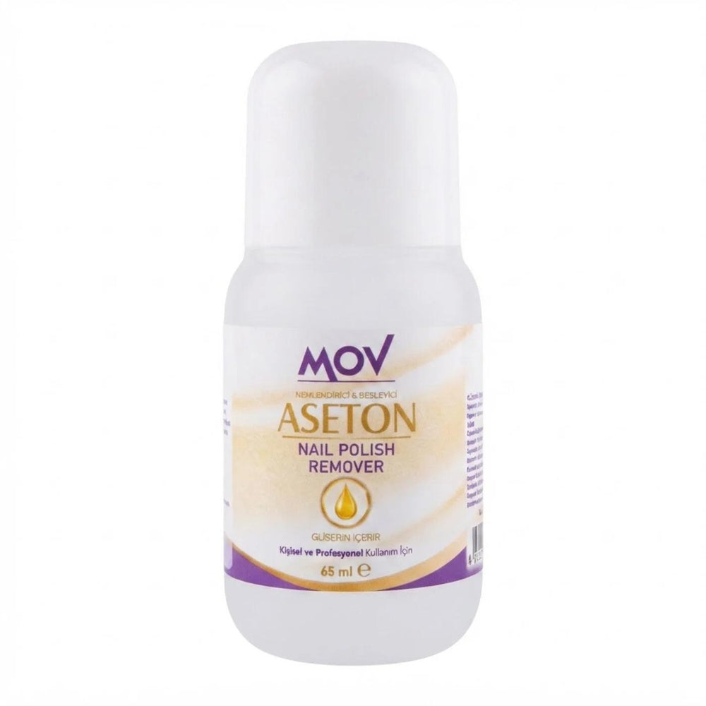 Mov Nail Polish Remover Acetone with Quick Formula 65 ml