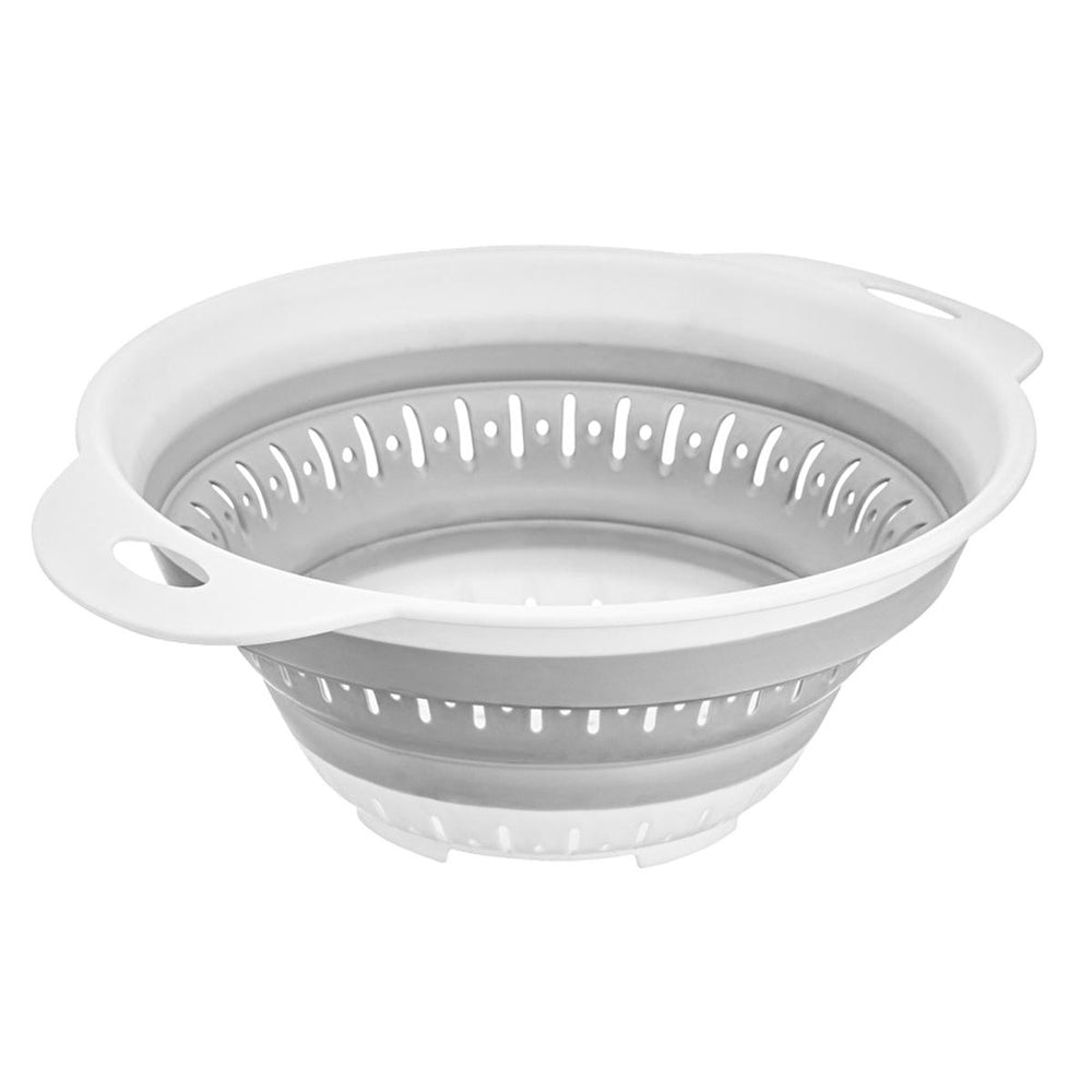 Bee Home Collapsible Round Filter, Dishwasher Safe Kitchen Strainer - Space-Saving Kitchen Gadget
