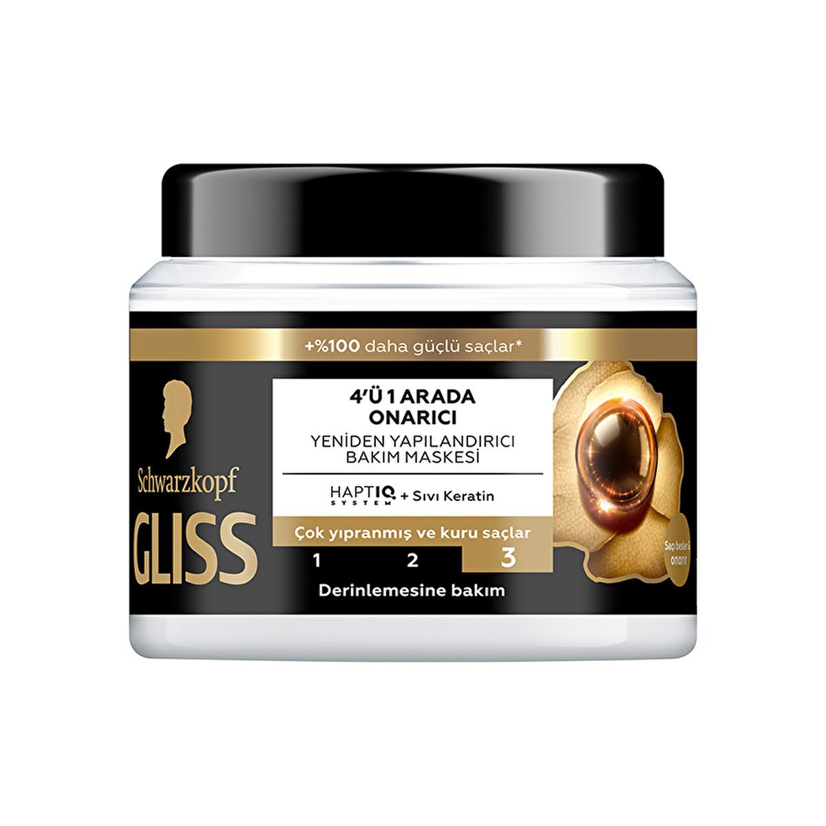 gliss ultimate repair hair mask, gliss hair mask for damaged hair, gliss 4-in-1 hair mask Gliss Ultimate Repair 4-in-1 Hair Mask - Restorative &amp; Reconstructive for Damaged Hair | 13.5 fl. oz. Gliss Ultimate Repair Hair Mask - Hydrating Formula gliss, hair-mask, restorative-haircare, liquid-keratin, damaged-hair, dry-hair, hydrating-mask, hair-repair, ai-generated, hair-care