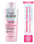 Loreal Paris Elseve Glycolic Gloss Shampoo - Glycolic Acid Enriched Formula for Hair Repair & Shine Loreal Paris Glycolic Gloss Shampoo - Repair & Shine Glycolic Acid Shampoo, Hair Repair Shampoo, Shampoo for Dull Hair, Loreal Paris Elseve Glycolic Gloss Shampoo, Shampoo for Hair Shine, Hair Care, Repair Shampoo, Glycolic Acid Hair Care, Shine Enhancing Shampoo, Hair Repair, Loreal Paris Elseve, Elseve Glycolic Gloss, Healthy Hair Shampoo, Hair Shine, Smooth Hair, Damaged Hair Repair