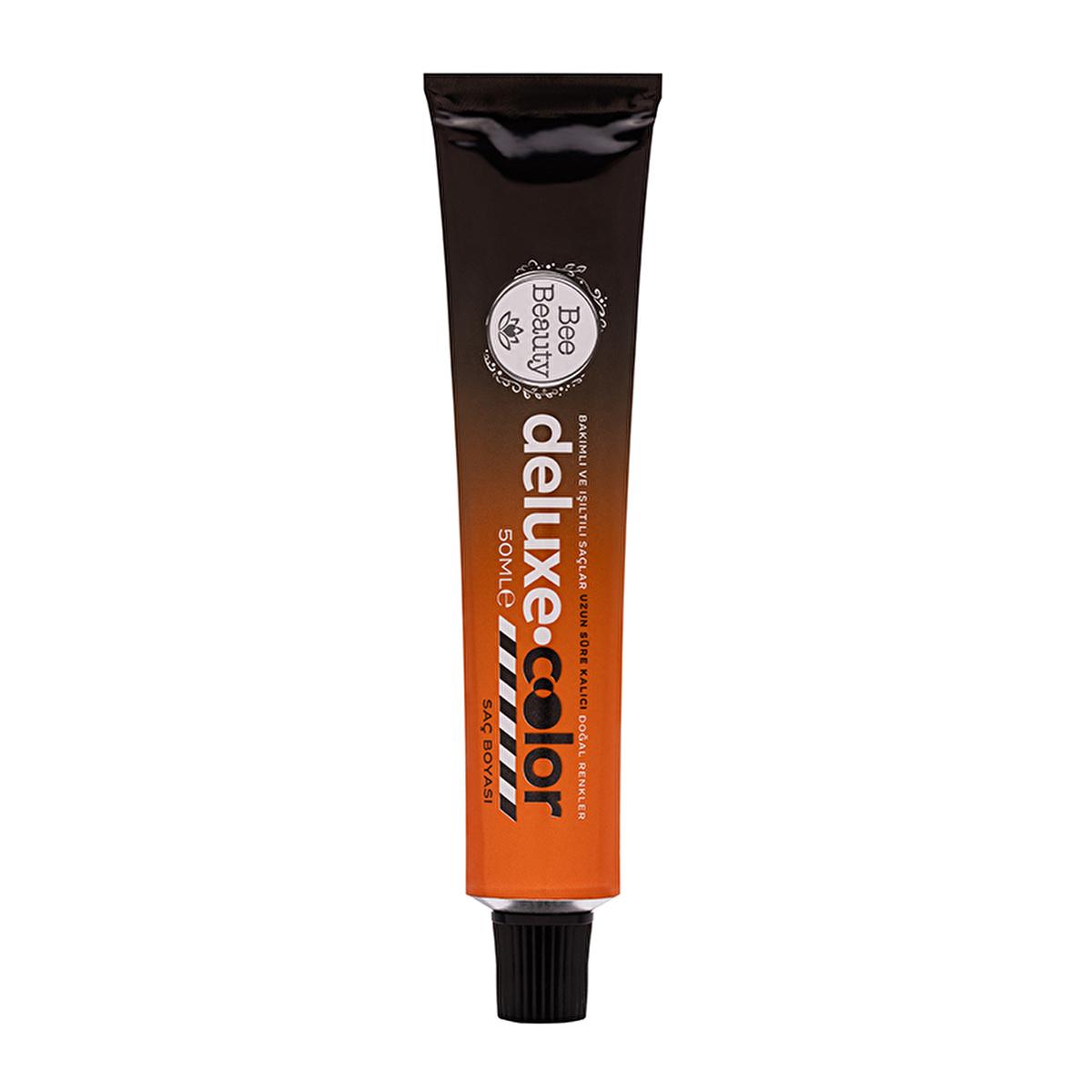 Bee Beauty Hair Dye 8.0 Açık Kumral - Light Brown Hair Color for Individuals Seeking Convenient Hair Coloring Bee Beauty Hair Dye 8.0 Açık Kumral - Light Brown Hair Color hair dye, saç boyası, Açık Kumral, light brown hair color, hair coloring products, convenient hair dye, easy hair coloring, 50 ml tube, phenylenediamines, resorcinol, ammonia, sensitivity test, at-home hair coloring