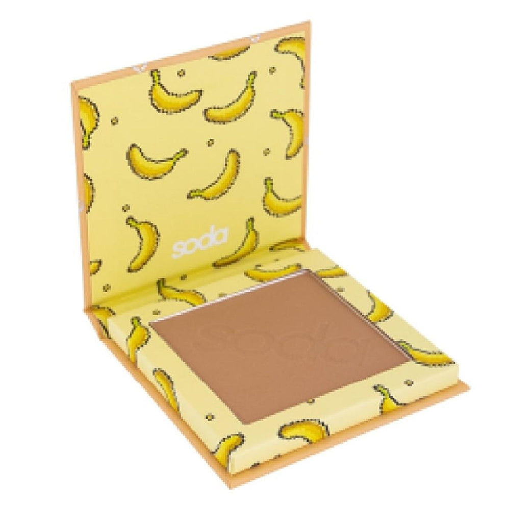Soda Vacation Vibe Toz Bronzer 101 Sunny Day - Matte Bronzer for Natural Sun-Kissed Glow - view 2