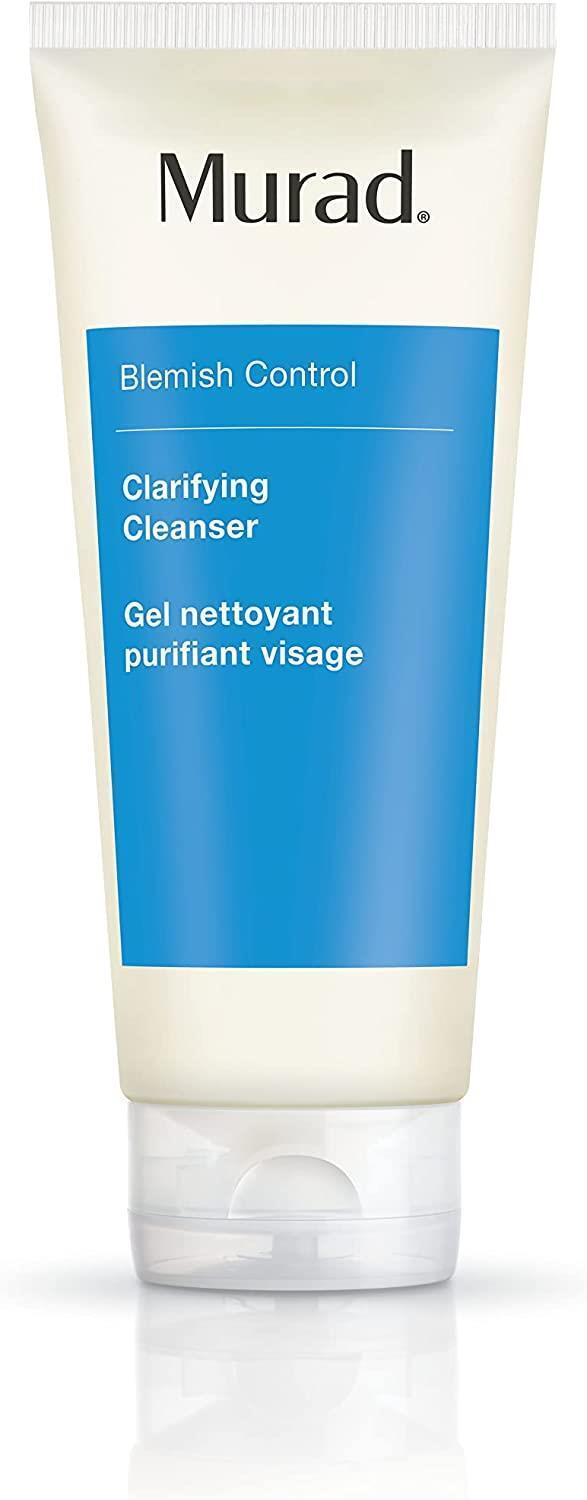 Murad Blemish Control Clarifying Cleanser - Deep Cleansing Facial Wash for Oily & Combination Skin - Cleanser