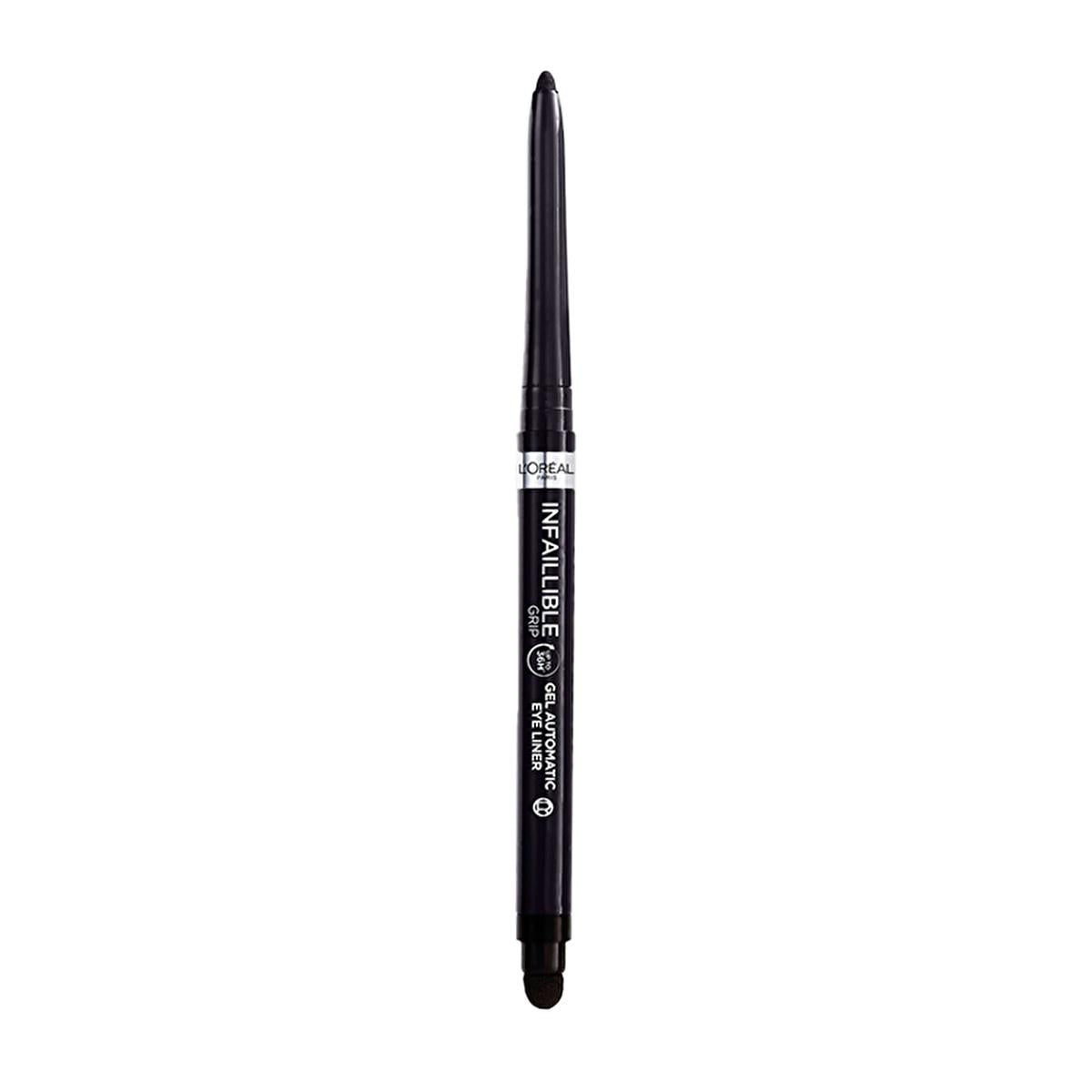 Loreal Paris Infaillible Gel Eyeliner: 36H Long Lasting, Waterproof, Smudge-Proof Black Eyeliner for Smoky &amp; Defined Eyes Loreal Paris Gel Eyeliner: 36H Waterproof, Smudge-Proof gel eyeliner, long lasting eyeliner, waterproof eyeliner, smudge proof eyeliner, Loreal eyeliner, automatic eyeliner, black eyeliner, easy to apply eyeliner, smoky eye eyeliner, 36 hour eyeliner, eyeliner, long-wear eyeliner, smudge-resistant eyeliner, waterproof makeup, eye makeup, cosmetics, beauty, defining eyes, enhancing eyes, 