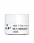 Nuxe White Ultimate Glow Moisturising Brightening Gel Cream 50ml - Vitamin C Skincare for Brighter, Hydrated Skin Nuxe White Ultimate Glow Gel Cream - Brightening & Hydrating Nuxe White Ultimate Glow, Moisturizing Brightening Gel Cream, Vitamin C skincare, Brightening face cream, Hydrating gel cream, skincare, brightening, hydration, Vitamin C, antioxidant, dark spots, hyperpigmentation, even skin tone, radiant glow, moisturizing, gel cream, face cream, skincare routine, daily skincare, beauty, cosmetics