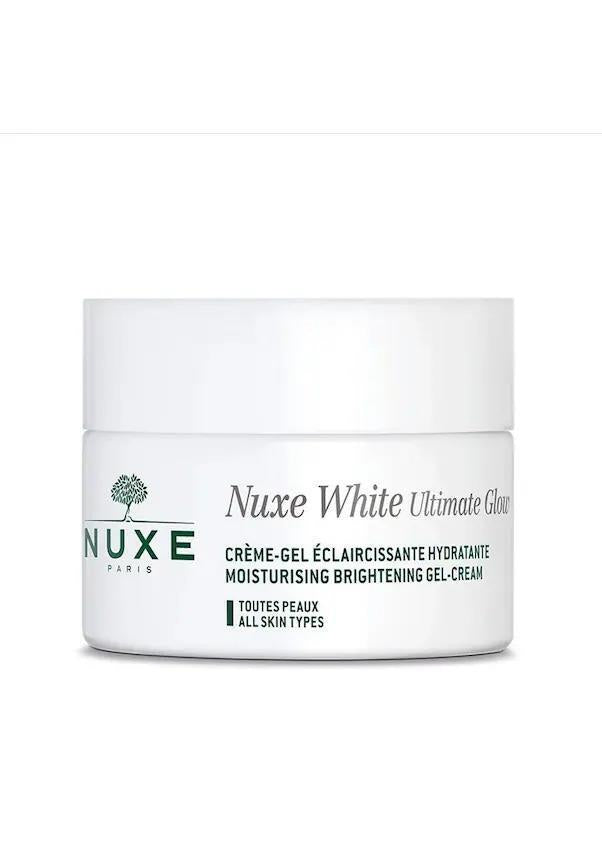Nuxe White Ultimate Glow Moisturising Brightening Gel Cream 50ml - Vitamin C Skincare for Brighter, Hydrated Skin - view 2