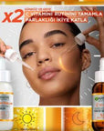Garnier Vitamin C Serum - Anti-aging Night Serum for Brightening & Hydration, Vegan Skincare, 1.01 fl oz Garnier Vitamin C Serum - Brightening & Hydrating Night Serum Garnier Vitamin C Serum, Anti-aging Night Serum, Vegan skincare, Hyaluronic Acid face serum, Brightening serum for all skin types, Nighttime skincare, Anti-aging skincare, Cruelty-free cosmetics, Skincare for sensitive skin, Vitamin C benefits, Skin hydration, Ethical skincare products