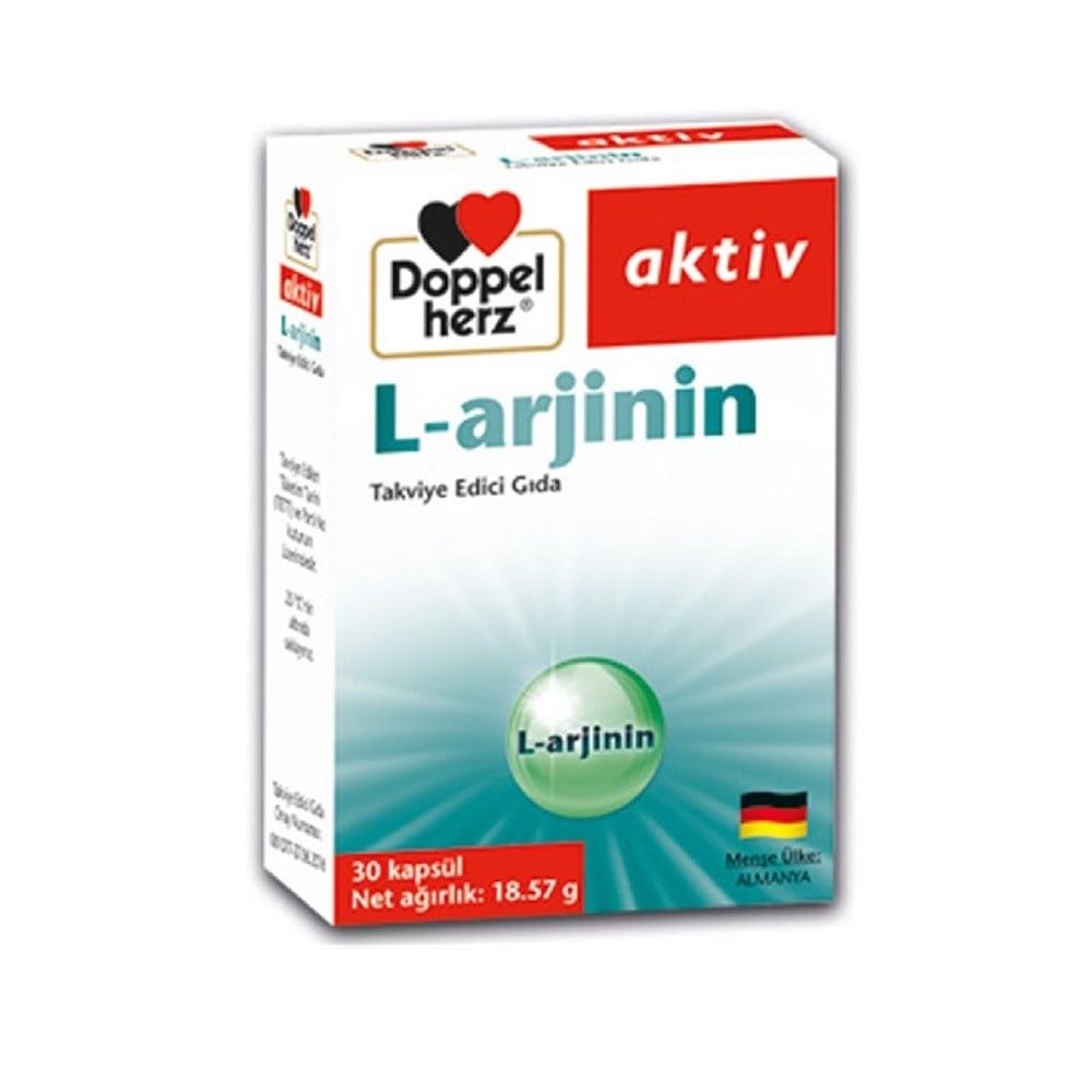 Doppelherz L-arginine 30 Capsules - Cardiovascular Health Support Supplement Doppelherz L-arginine 30 Capsules - Cardiovascular Support L-arginine supplement, amino acid dietary supplement, cardiovascular health support, fitness supplement, Doppelherz Aktiv L-arginine, health and wellness, dietary supplement, cardiovascular support, amino acid supplement, fitness and nutrition