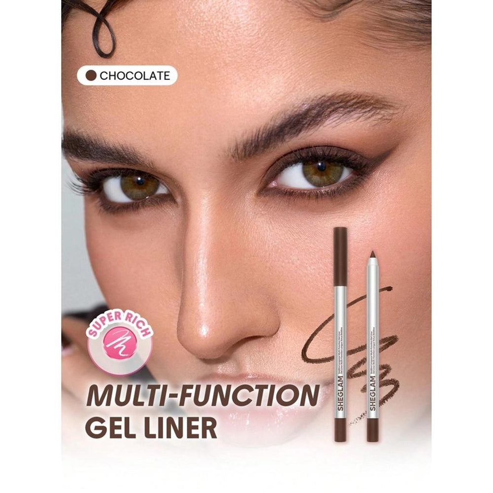 Sheglam Foam Tip Kohl Eyeliner Chocolate 1g