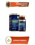 Nutraxin Immune Support Supplement with Beta Glucan & Vitamin C - Vegan Immune Boost for Adults - view 2