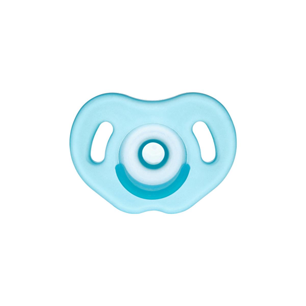 Wee Baby Silicone Pacifier Turkuaz - Soft, BPA-Free, Newborn Friendly Wee Baby Silicone Pacifier - Soft & BPA-Free for Newborns baby pacifier, silicone pacifier, BPA-free pacifier, newborn pacifier, orthodontic pacifier, Wee Baby, Turkuaz, newborn friendly, soft pacifier, durable pacifier, easy to clean pacifier, safe pacifier, healthy pacifier, baby comfort, baby safety
