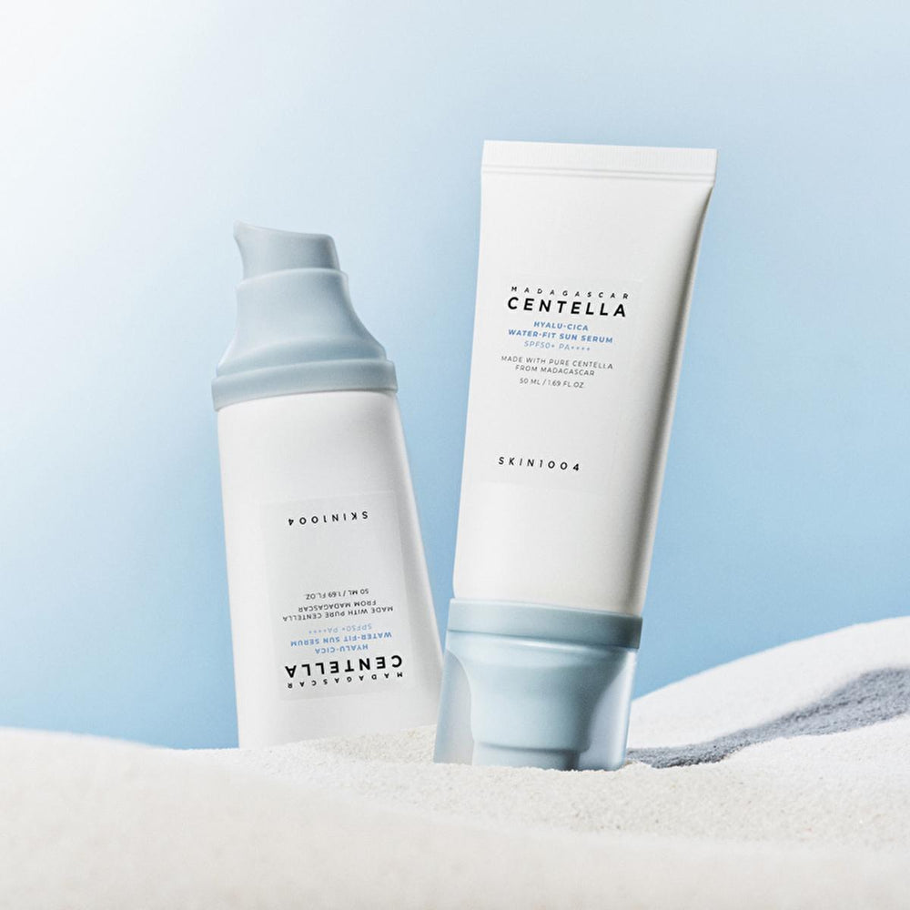 Skin1004 Madagascar Centella Hyalu-Cica Sunscreen Cream SPF 50+ PA++++ with Hyaluronic Acid & Antioxidants - view 2