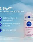 Nivea Women's Roll-on Deodorant Pearl & Beauty - Long Lasting Anti-Perspirant Protection - view 5