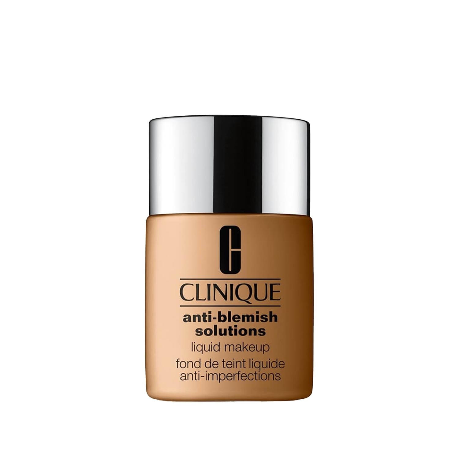 Clinique Anti-Blemish Solutions Liquid Foundation Sand Shade - Acne-Prone Skin Coverage Clinique Anti-Blemish Liquid Foundation Sand Shade Clinique Anti-Blemish Solutions, Liquid Foundation, Sand Shade, Acne-Prone Skin, Blemish Coverage, Skincare-Infused Makeup, Natural Finish, Dermatologically Tested, Everyday Makeup, Busy Lifestyle, Flawless Skin