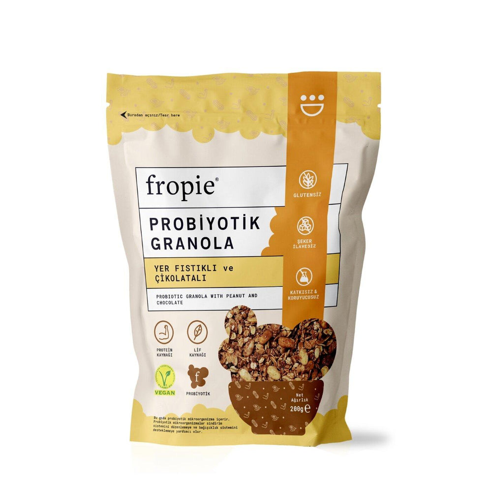 Fropie Peanut & Chocolate Probiotic Granola 250g