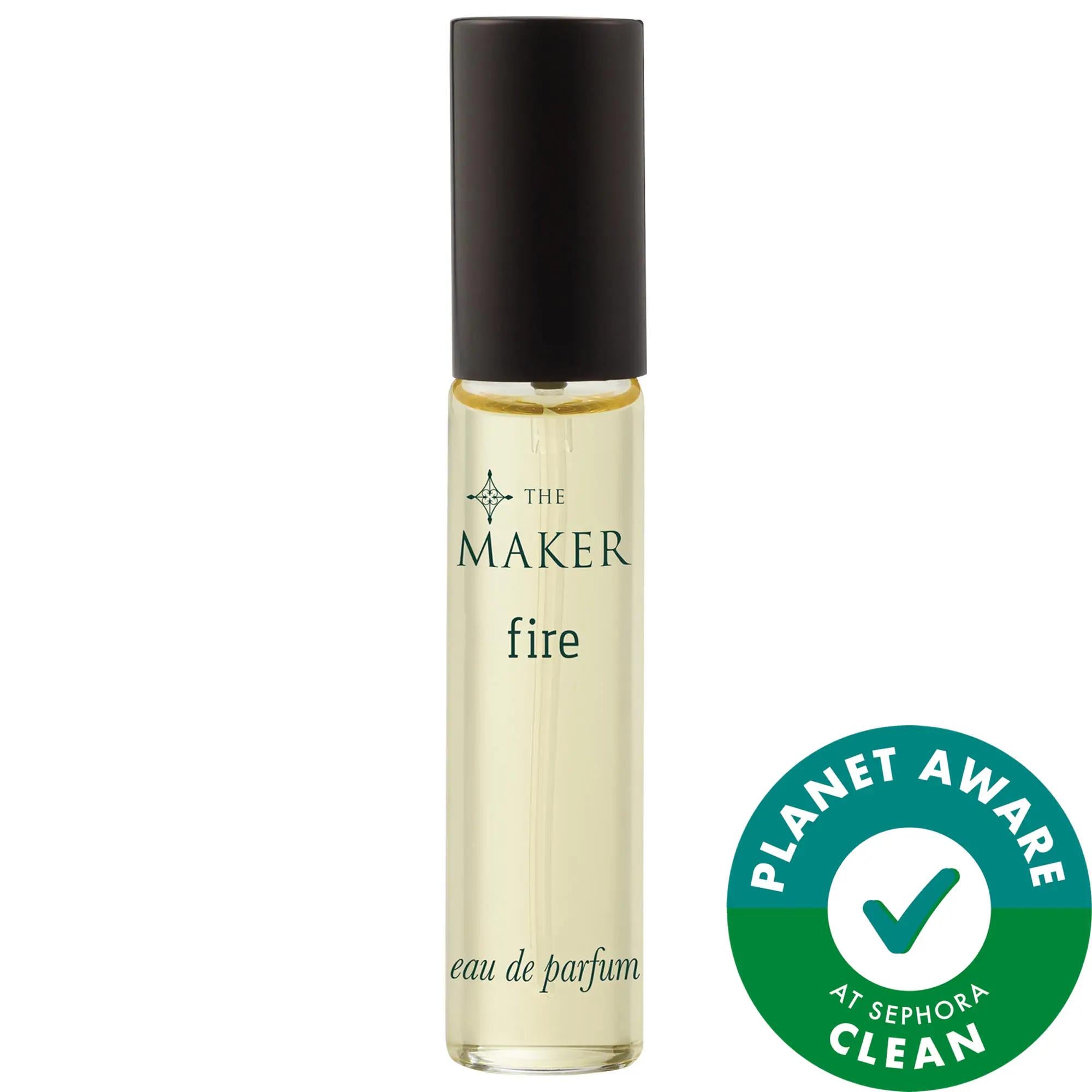 The Maker Fire Eau de Parfum - Warm &amp; Spicy Fragrance for Women, Sustainable Perfume with Woody Spices Scent The Maker Fire Eau de Parfum - Warm &amp; Spicy, Sustainable Luxury Eau de Parfum, Warm &amp; Spicy Fragrance, Sustainable Perfume, Eco-friendly Fragrance, Woody Spices Scent, Luxury Fragrance, Women&#39;s Perfume, The Maker, Fragrance for Women, Sustainable Luxury, Eco-conscious Beauty
