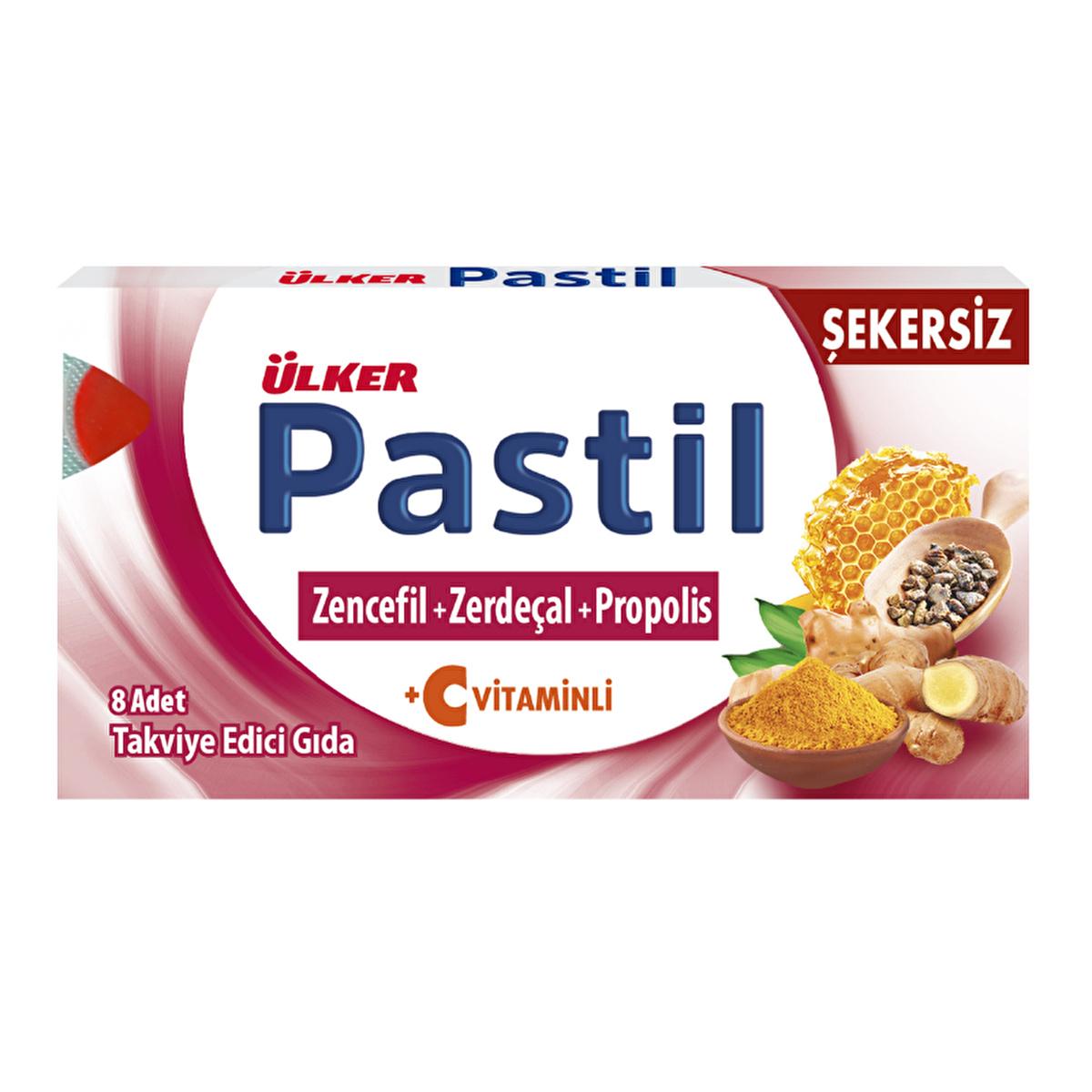 Ülker Throat Lozenges with Ginger, Turmeric & Propolis - Natural Herbal Throat Care Ülker Throat Lozenges - Natural Herbal Throat Care Throat Lozenges, Herbal Throat Care, Ginger Lozenges, Turmeric Lozenges, Propolis Lozenges, Natural Throat Soothers, Ülker, Herbal Extracts, Natural Remedies, Throat Care, Health Supplements, Wellness Products