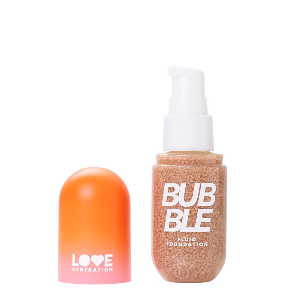 Love Generation Bubble Fluid Foundation 02 Caramel Delight 30ml