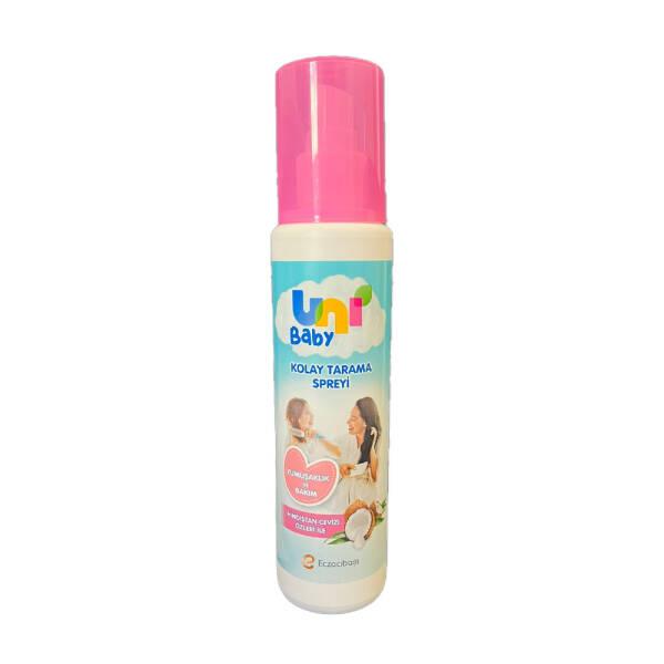 Uni Baby Detangling Spray for Kids - Gentle, Alcohol-Free, Paraben-Free, Silicone-Free Hair Care for Children - Hair Spray