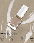 Pastel Vegan Nail Polish - Long-lasting, Cruelty Free, Easy Application - 13ml - view 5
