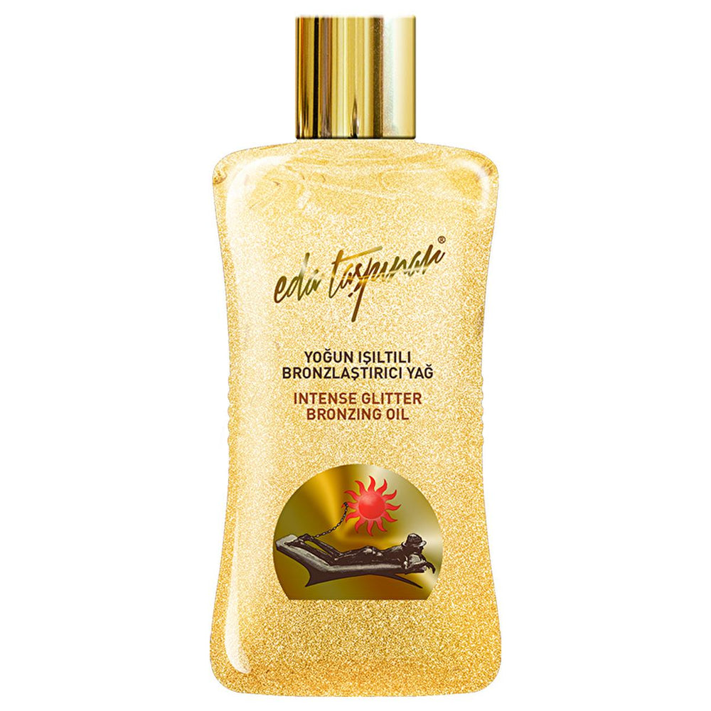 Eda Taşpınar Bronzing Oil - 200ml Intensifying Tan, Natural Bronzing for Sun-Kissed Glow - Bronzer
