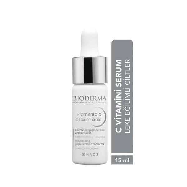 bioderma pigmentbio c-concentrate night serum 15ml, bioderma bottle and packaging Bioderma Pigmentbio C-Concentrate - Illuminating Night Serum | 15ml Bioderma Pigmentbio C-Concentrate Night Serum 15ml bioderma, pigmentbio, night-serum, vitamin-c, skin-brightening, skincare, sensitive-skin, adult-skincare, serum, ai-generated