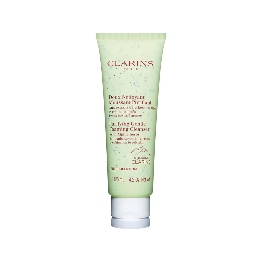 Clarins Purifying Gentle Foaming Cleanser for Oily Skin 125 ml