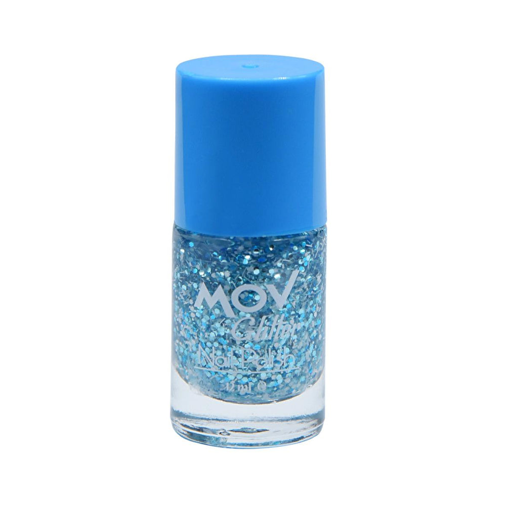 Mov Glitter Nail Polish - Sparkly Nail Art Supplies for Glamorous Nails - Nail Polish