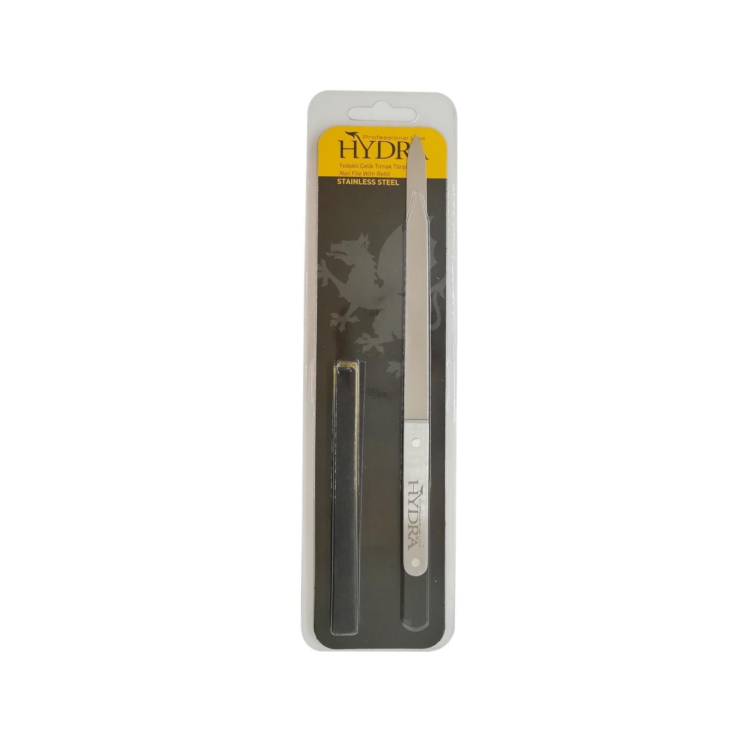 Hydra Steel Nail File Replacement HD-2223 - Durable Nail Shaping Tool Hydra Steel Nail File HD-2223 - Durable & Long-Lasting nail file, steel nail file, Hydra nail care, replacement nail file, nail shaping tool, nail care, beauty tools, personal grooming, durable nail files