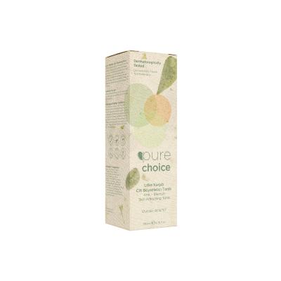 Pure Choice Glycolic Acid Toner for Hyperpigmentation & Anti-Aging - Skin Toning Toner with Botanical Extracts - view 4