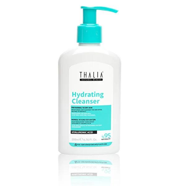 Thalia Hyaluronic Acid & Ceramide Facial Cleansing Gel for Dry Skin - 200ml, Gentle & Moisturizing Thalia Hyaluronic Acid Facial Cleanser for Dry Skin Hyaluronic Acid Facial Cleanser, Ceramide Face Gel for Dry Skin, Moisturizing Facial Wash, Dry Skin Care Products, Natural Moisturizing Facial Cleansing Gel, Facial Cleansing Gel, Gentle Skincare, Dry Skin Relief, Skincare Routine, Hyaluronic Acid Benefits, Ceramide Skincare, Soothing Facial Care