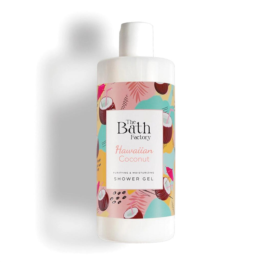 The Bath Factory Hawaiian Coconut Moisturizing Shower Gel 400 ml