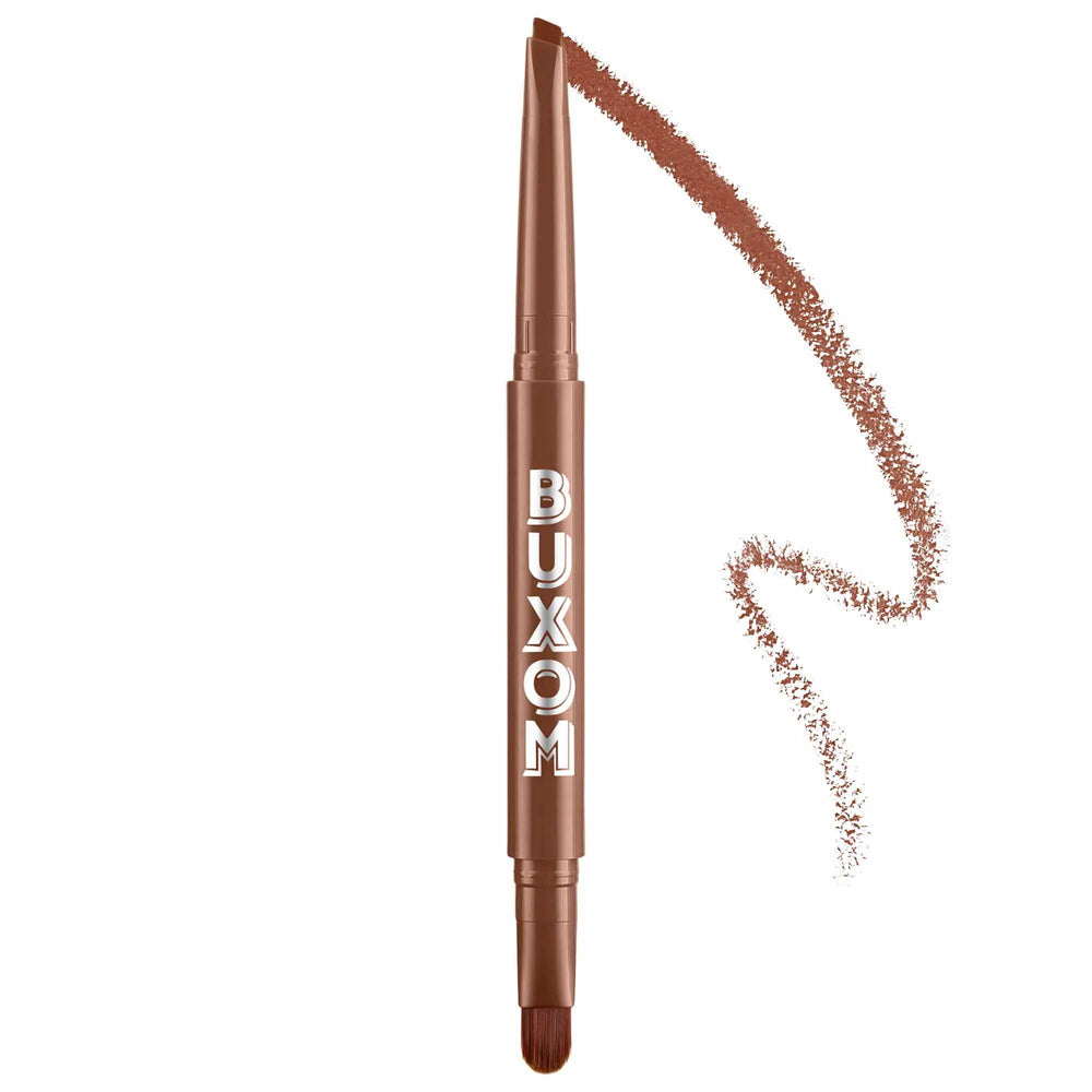 Power Line Lip Liner - Precise, Long-Lasting, Plumping Lip Color with Built-In Blending Brush Power Line Lip Liner - Precise & Long-Lasting lip liner, lip plumper, long-wearing lip color, waterproof lip liner, matte lip liner, precise lip liner, built-in blending brush, plumping lip color, long-lasting lip color, cosmetic, makeup, lip care, beauty product, skincare, Vitamin E, Sunflower Seed Oil, peptide-infused, cruelty-free, paraben-free, mineral oil-free