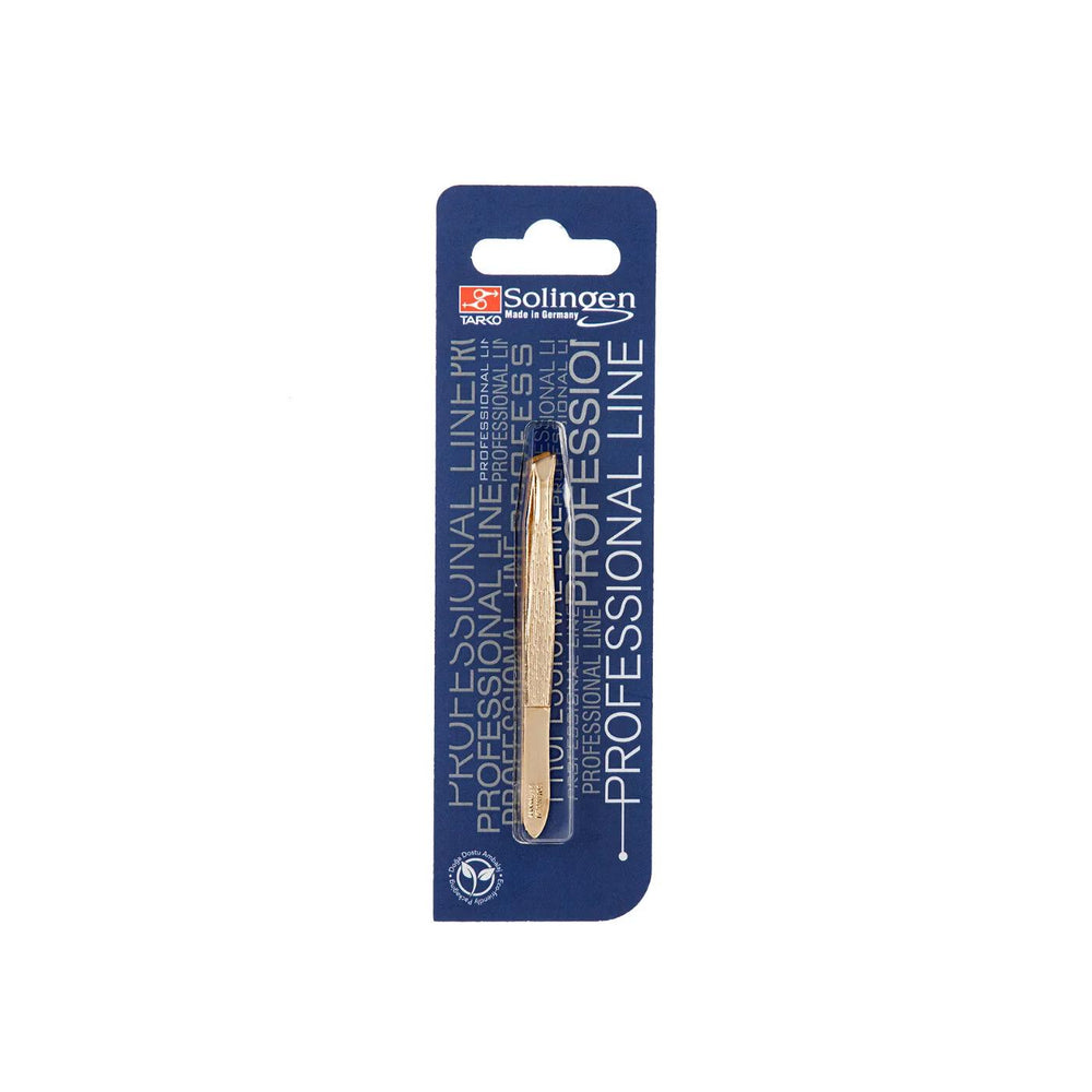 Solingen Model 9346 Slanted Tweezers for Precise Grooming