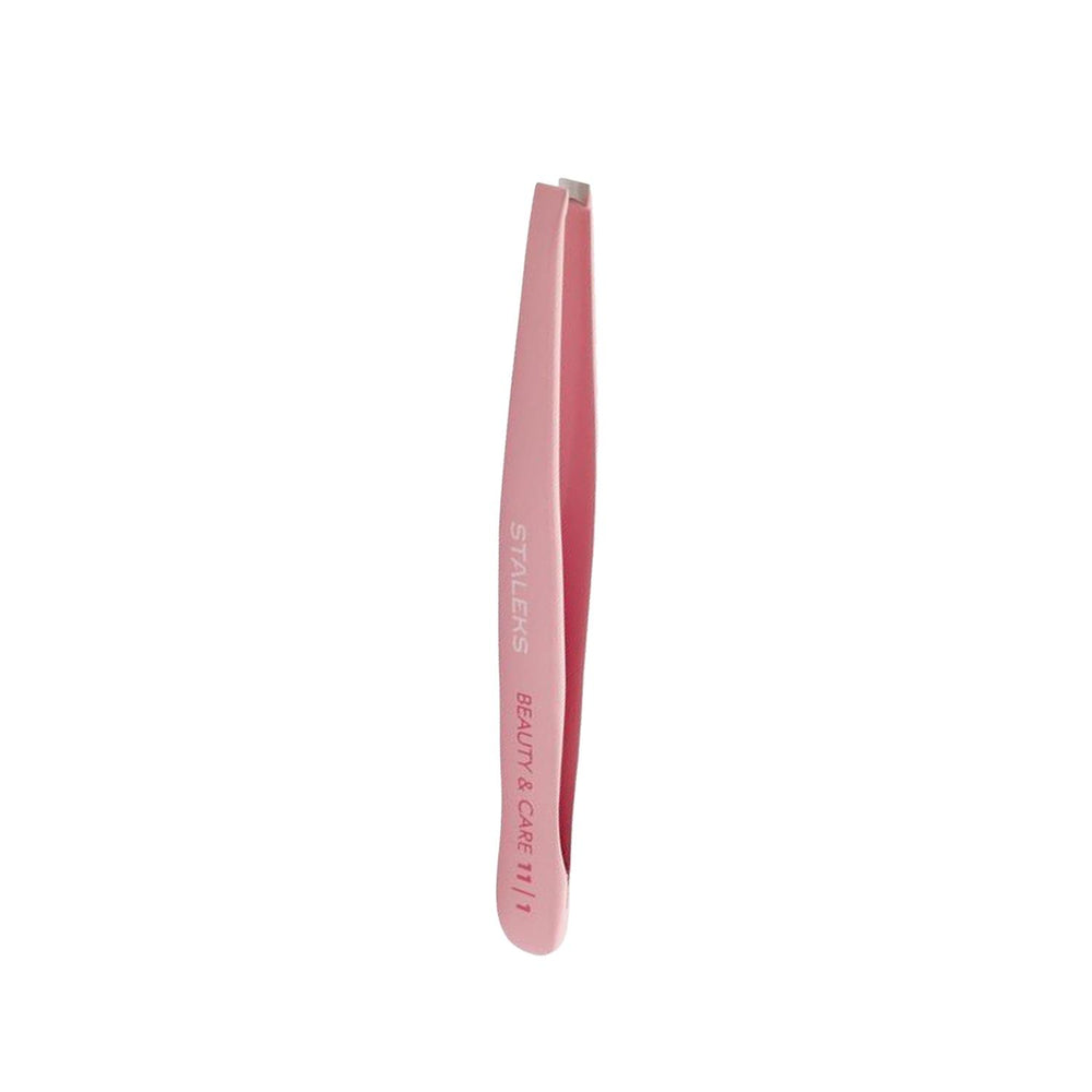 STALEKS Beauty & Care 11 Type 1 Wide Straight Edge Tweezers