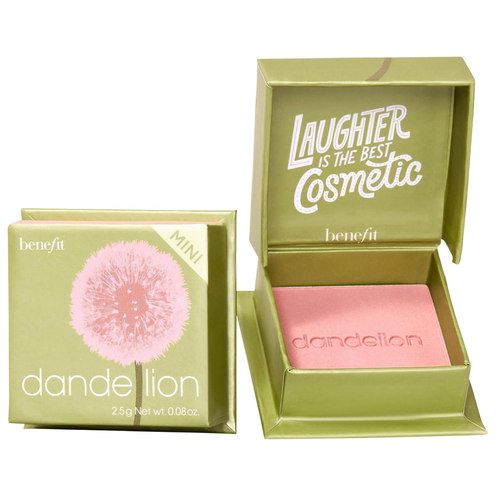 Benefit Cosmetics Dandelion Baby-Pink Brightening Blush - Long-Lasting Powder Blush for Natural Makeup Look - image 3