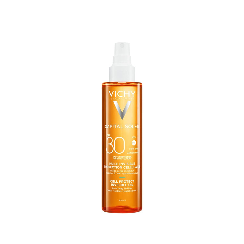 Vichy Capital Soleil Cell Protect Oil SPF30 Sunscreen 200 ml