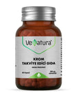 Venatura Krom Dietary Supplement - 90 Capsules, Chromium Picolinate 200mcg, Natural Health Support