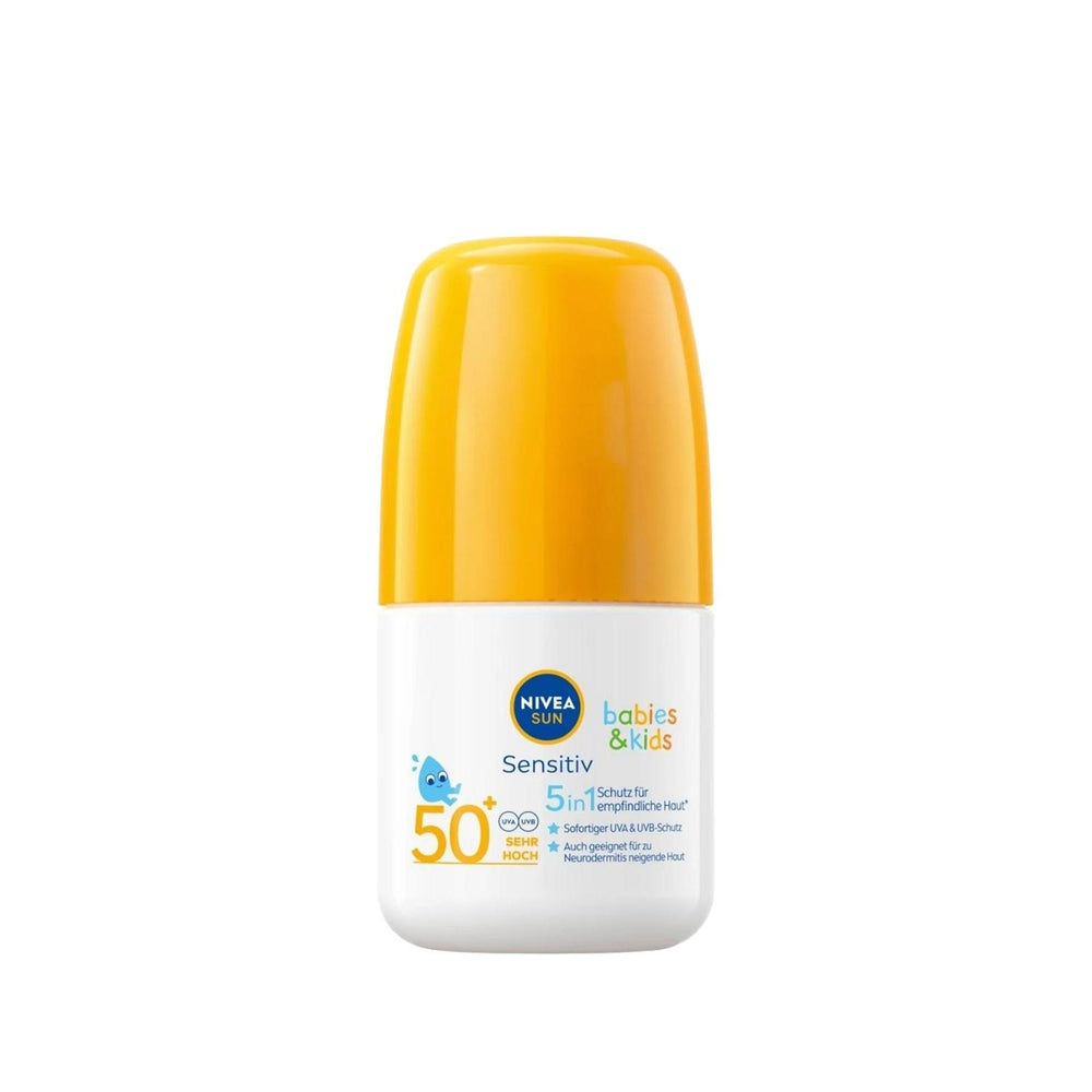 Nivea Baby & Kids SPF50+ Sunscreen Roll-On: Superior Protection for Sensitive Skin - Gentle, Easy Application, Prevents Sunburn, 50ml Nivea Baby SPF50+ Sunscreen: Gentle Sun Protection baby sunscreen, kids sunscreen, SPF50 sunscreen, sunscreen roll-on, sensitive skin sunscreen, Nivea sunscreen, infant sun protection, sun protection for children, sunscreen, roll-on sunscreen, baby sun protection, children's sunscreen, high SPF sunscreen, UVA protection, UVB protection, gentle sunscreen, sunscreen for babies,