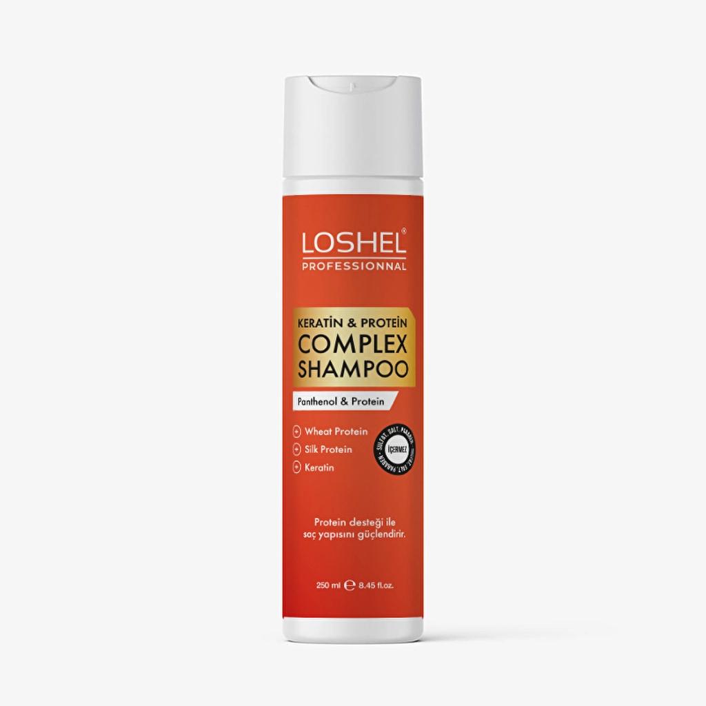 Loshel Keratin &amp; Protein Sulfate-Free Shampoo 250 ml