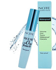 Note Volume One Touch Waterproof Mascara - Smudge-Proof, Volumizing, Long-Lasting Cosmetics for Active Lifestyles Note Waterproof Mascara - Smudge-Proof & Long-Lasting waterproof mascara, volumizing mascara, smudge-proof eye makeup, long-lasting cosmetics, ophthalmologically tested makeup, cosmetics for sensitive eyes, active lifestyle makeup, waterproof eye makeup, tear-proof mascara, creamy mascara, hourglass brush mascara